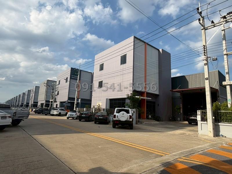 ขายโรงงาน พร้อมอาคารสำนักงาน 3 ชั้น ตกแต่งเรียบร้อย พร้อมใช้งาน Bigger land เฟส 4 คลอง 8 ซอยลำลูกกา 2