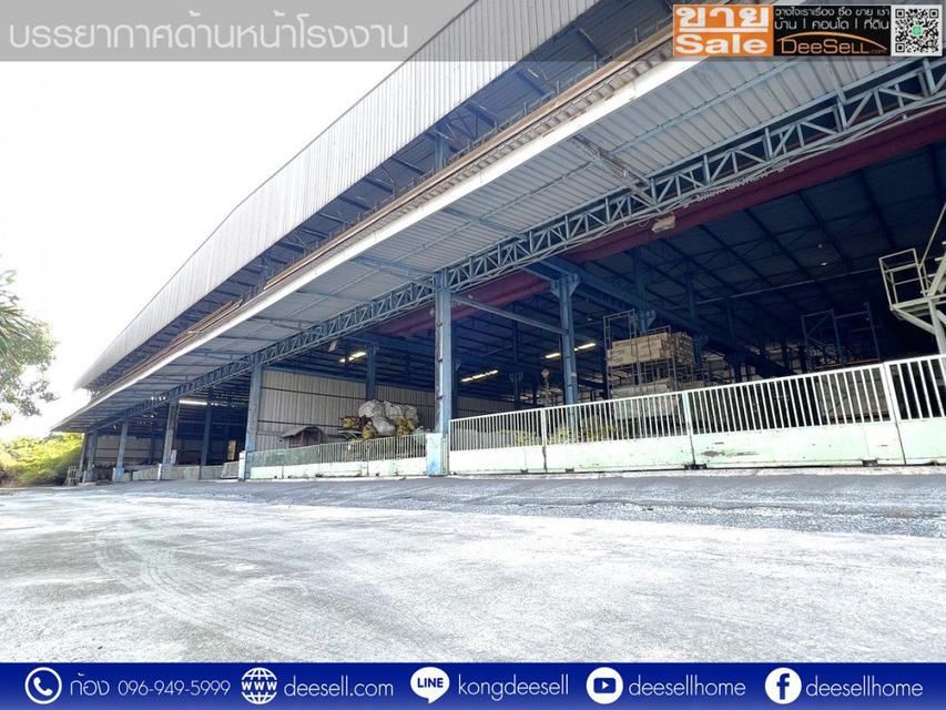 ขายโรงงาน พระประแดง 4-1-16 ไร่ มีใบรง.4พร้อมอาคารสำนักงานและบ้านพัก 6