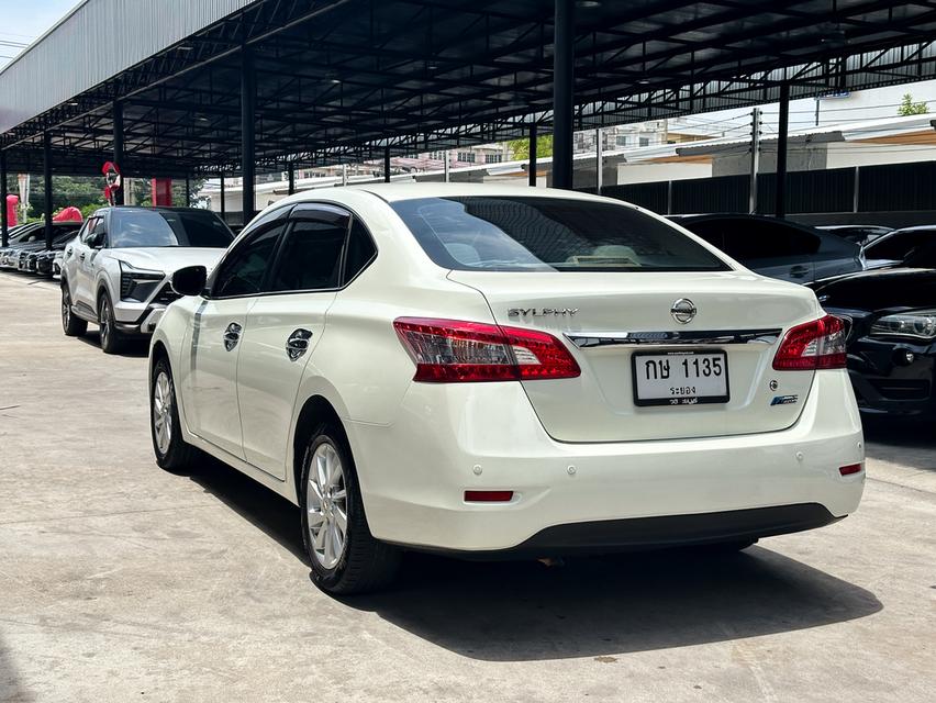 ขายรถ nissan Sylphy 1.6E CNG Sedan ปี 2015 สีขาว เกียร์ออโต้ รูปที่ 7