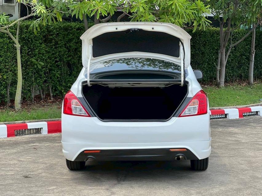 Nissan Almera 1.2VL AT ปี2012 สีขาว🔥🔥ราคา 129,000 บาท🔥🔥- ไมล์ 17x,xxx Km. รูปย่อยที่ 3