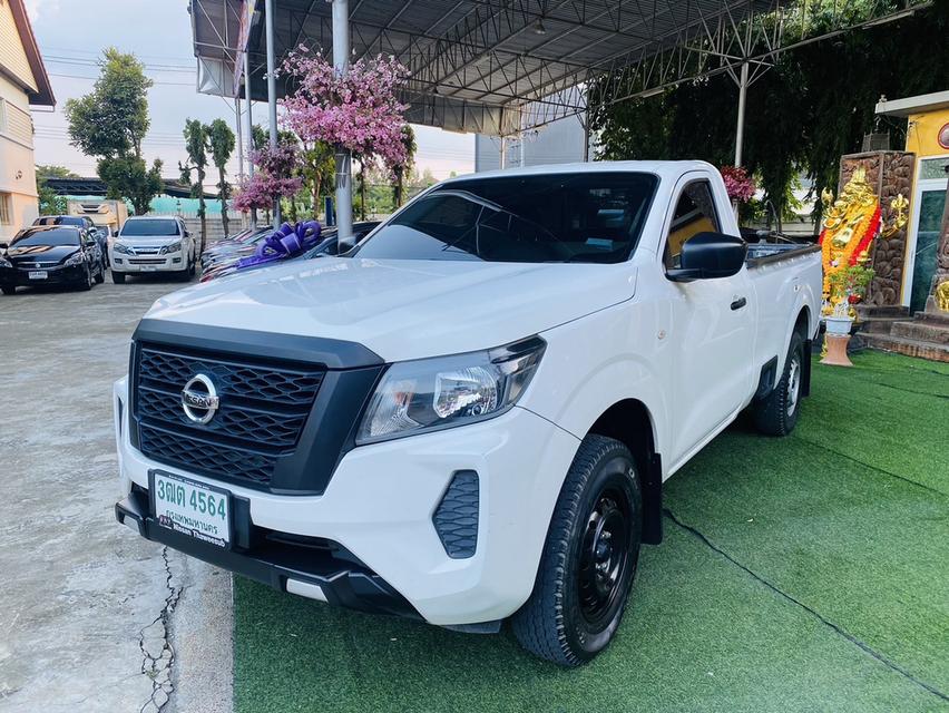 #NISSAN NAVARA NP300 รุ่น SINGLECAB ตัว SL  เครื่อง2.5cc. เกียร์ธรรมดา ปี 2022 #รถมือเดียวป้ายเเดงไมล์แท้100%  4