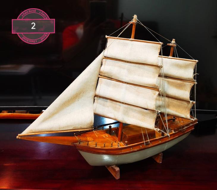 โมเดลเรือจำลอง (งานแฮนด์เมด) รูปที่ 3