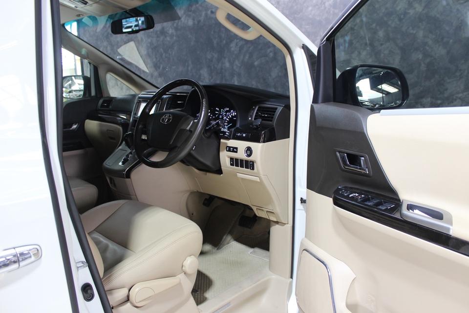 รหัสรถ JRS755 Toyota Alphard 20 เบนซินล้วน 2013 16