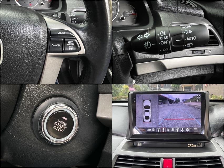 รหัสรถ DWC8183 HONDA ACCORD 2.4 EL (Navi)(MNC) ปี 2012 สภาพนางฟ้า 16