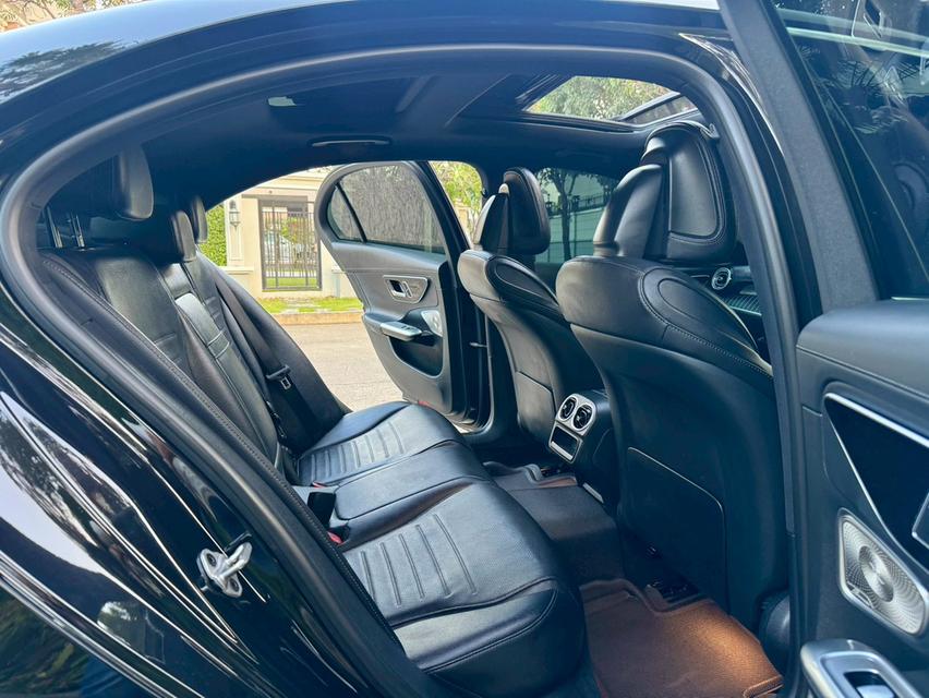 รหัสรถ AVA9529 🌈 Benz C220d AMG Dynamic รุ่น Top ปี 2022 W206 รูปที่ 12