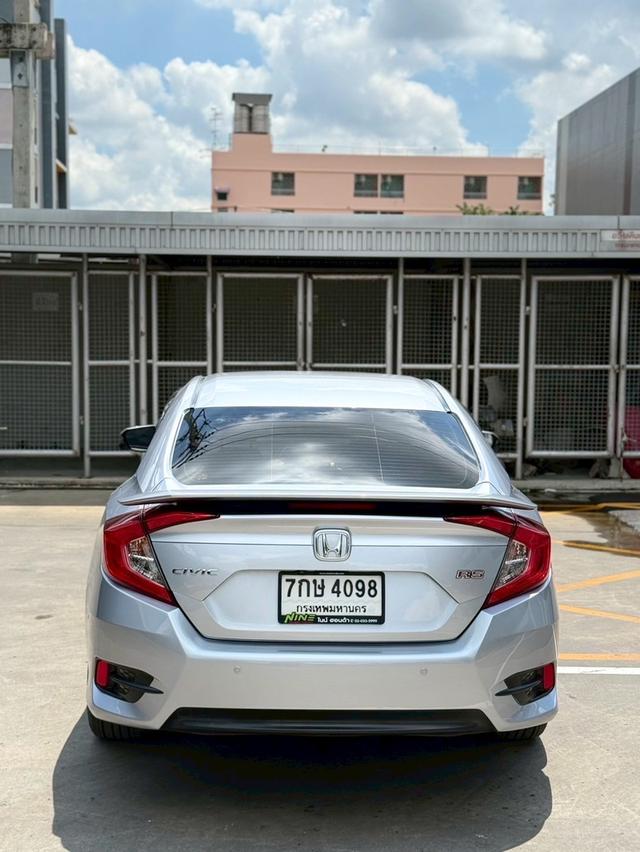 HONDA CIVIC 1.5TURBO RS TOP 2016 สีเทา มือเดียว เข้าศูนย์ทุกระยะ 5