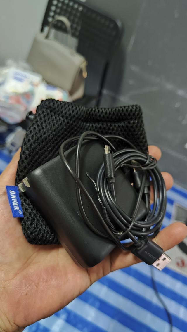 power bank Anker 2in1 สภาพดี 5