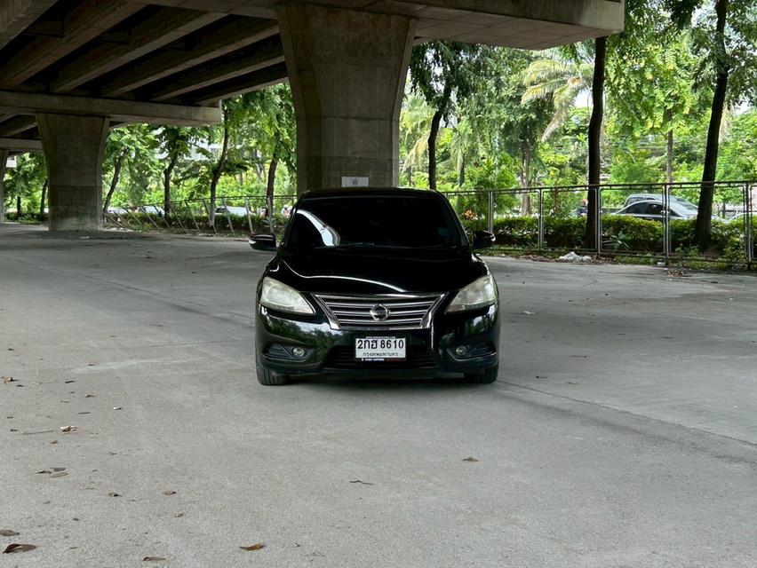 ขายรถ nissan Sylphy 1.6V ปี 2014 สีดำ เกียร์ออโต้