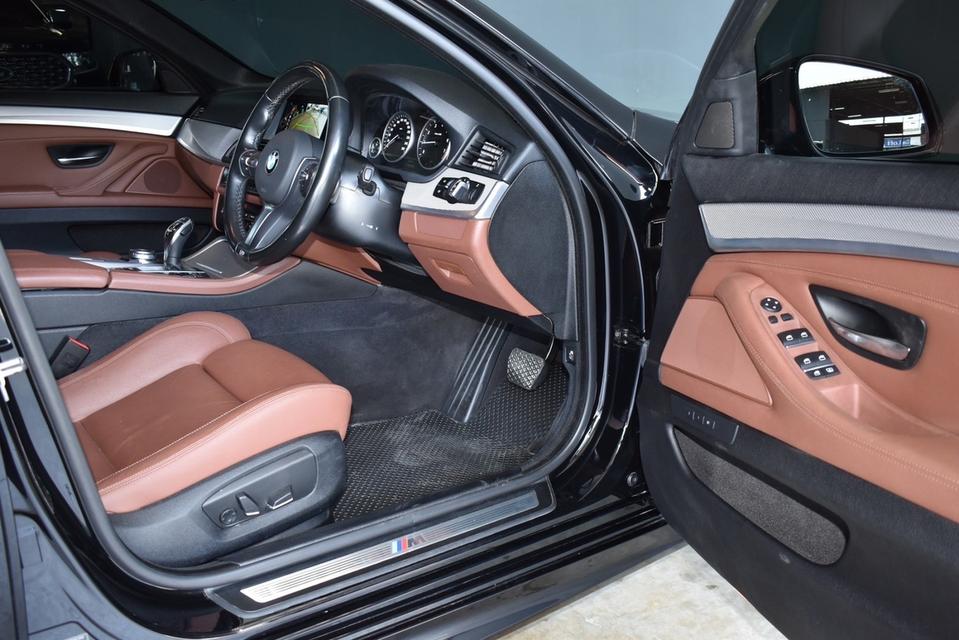 รหัสรถ   BM3534 BMW 528i M-Sport Lci ปี 2015  18