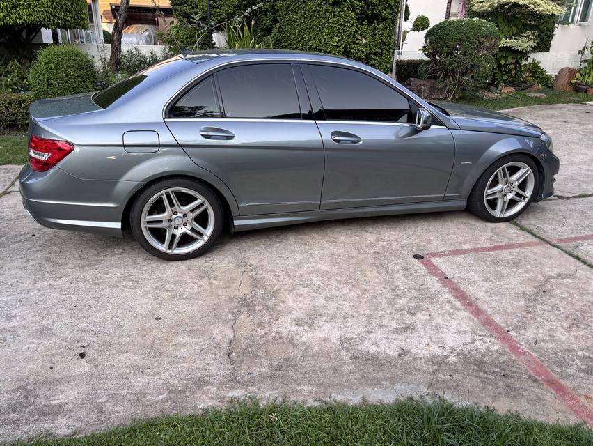 รถ Mercedes-Benz C180 W204 ปี 2011 รูปที่ 3
