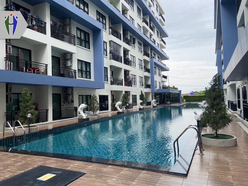 คอนโดเดอะบลูเรสซิเด้นซ์ มีเครื่องซักผ้า ว่างวันที่  15/03/26 • ขนาด 38 ตร.ม, 1ห้องนอน, 1ห้องน้ำ  • ทีวี, เครื่องปรับอากาศ 1 ตัว, ตู้เย็น • บิ๊วอินครัว 8