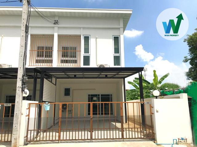 บ้านให้เช่าหลังมุม ใหม่เอี่ยม เพิ่งสร้างเสร็จ 32 ตร.ว. 3 ห้องนอน 3 ห้องน้ำ 4 แอร์ ใกล้โรงเรียนนานาชาติฮาร์โรว์, ดอนเมือง 1
