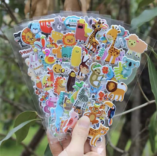 ✅โปรสุดคุ้ม สติ๊กเกอร์3มิติ ราคาโรงงาน รูปที่ 6