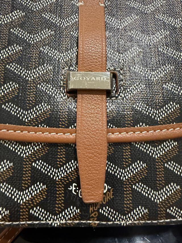 มือ2 (1:1 Original) กระเป๋าสะพายข้าง Goyard Belvedere PM Cross-body Bag Unisex Bag