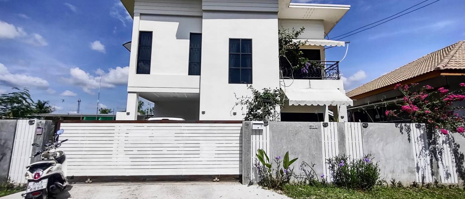 บ้านพร้อมเฟอร์4นอน3น้ำ50ตรว​3.4ล้าน​เข้าซอยไทยวัสดุเพียง1.2กิโล 1