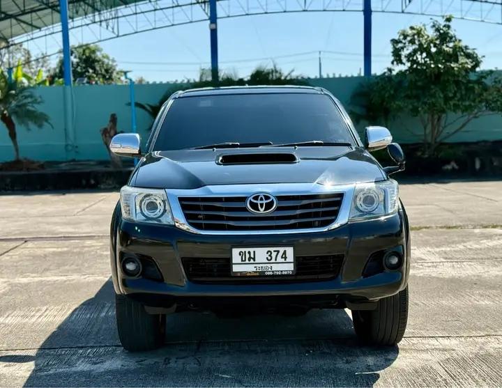 รถบ้านราคาเบาๆ Toyota Hilux Vigo Champ 3