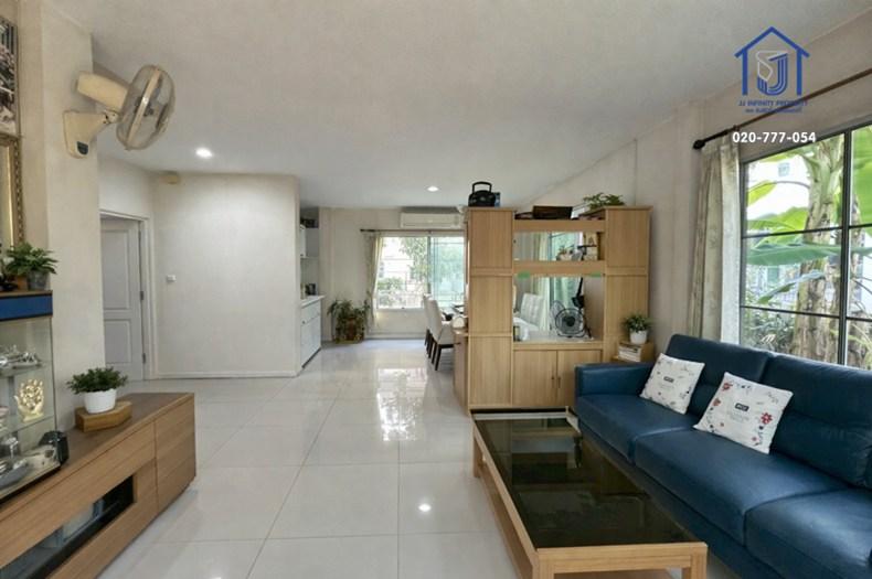 ขายบ้านเดี่ยว 2 ชั้น หมู่บ้าน มัณฑนา 2 อ่อนนุช-วงแหวน ถนนสุขาภิบาล 2 ใกล้สนามบินสุวรรณภูมิ 8