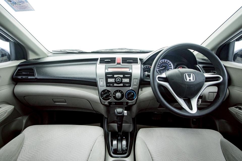 รหัสรถ 1D424 HONDA CITY 1.5 CNG 2012 11