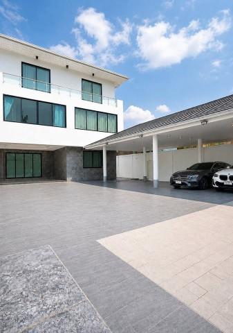 MRTลาดพร้าว71 1กม. นาคนิวาส1-4 บ้านเดี่ยวหรู Pool Villa 6 นอน 8 น้ำ 173 ตร.ว 800 ตร.ม. สระว่ายน้ำส่วนตัว เซ็นทรัล อีสต์ว 8