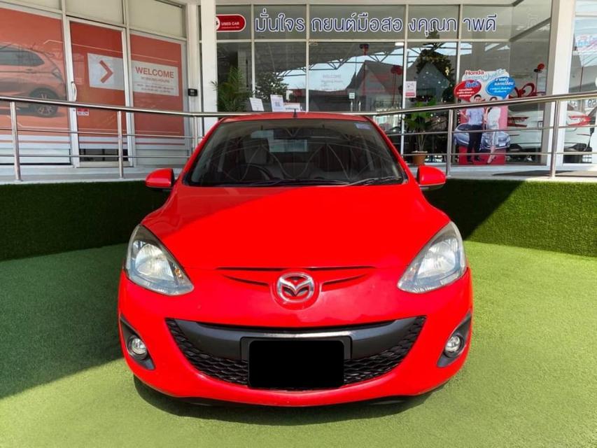 รถสวย Mazda สีแดง 1
