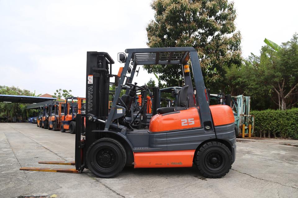 รถโฟล์คลิฟท์ TOYOTA 6FG25 รูปย่อยที่ 3