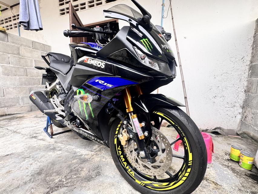 YZF-R15 Monster Energy Yamaha MotoGP Edition [2019]