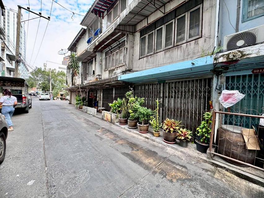 ขายอาคารพาณิชย์ 3 ชั้น เหมาะลงทุน ทำเลดีใกล้ BTS พระโขนง (N.1948) 1