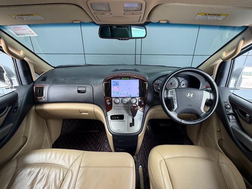 (แจ้งรหัสรถ WRT5770) 2012 HYUNDAI GRAND STAREX, 2.5 VIP รูปที่ 8