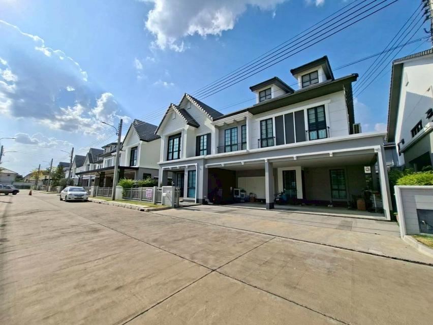 ขายบ้านเดี่ยว 2 ชั้น หมู่บ้านบุราสิริ ปัญญาอินทรา ใกล้ซาฟารีเวิลด์ ถนนเลียบคลองสอง 3