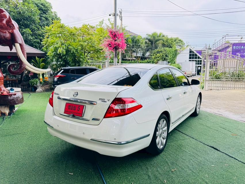 #NISSAN  TEANA 2.5V ปี 2010 7