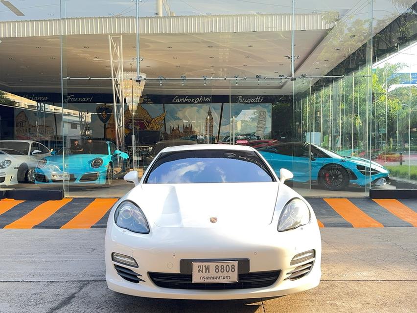 Porsche Panamera S hybrid ปี 2012