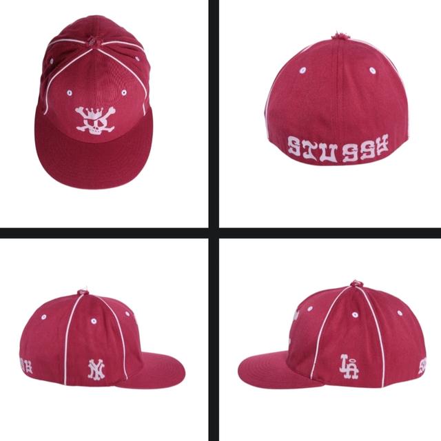 หมวก Stussy x New Era 25th Anniv. Cap (2005) วินเทจ มือสอง ของแท้