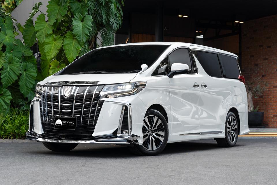 “Toyota Alphard 2.5 SC Package”  ปี 2024