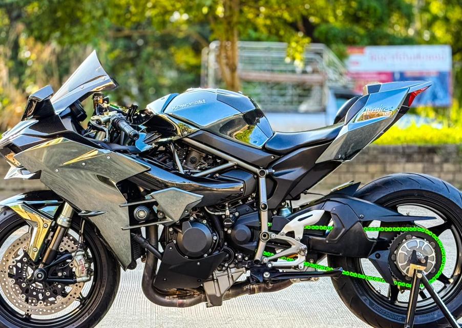 ขาย Kawasaki Ninja H2R สีดำ 5