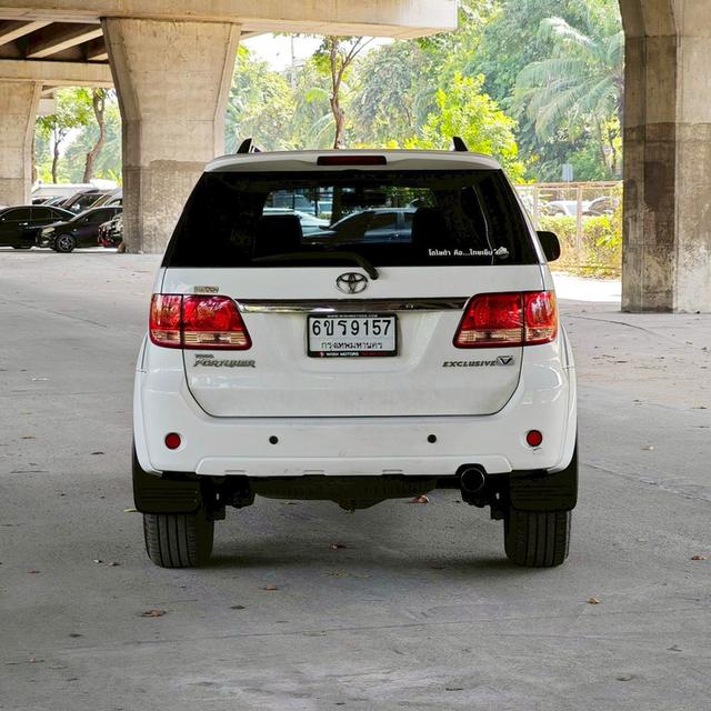 Toyota Fortuner 3.0 V Exclusive 4WD AT ปี 2007 6
