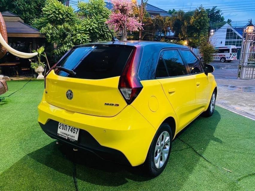 #MG 3 ตัว D เครื่อง1.5cc. เกียร์ AUTO ปี 2022  4