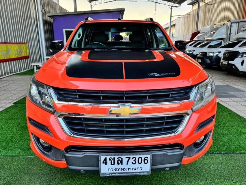  #​CHEV​ ​COLORADO C-CAB รุ่นHIGH COUNTRY STROM ปี2018 เครื่อง​2.5CC. เกียร์AUTO​  #​รถไมล์แท้100​%คะ 