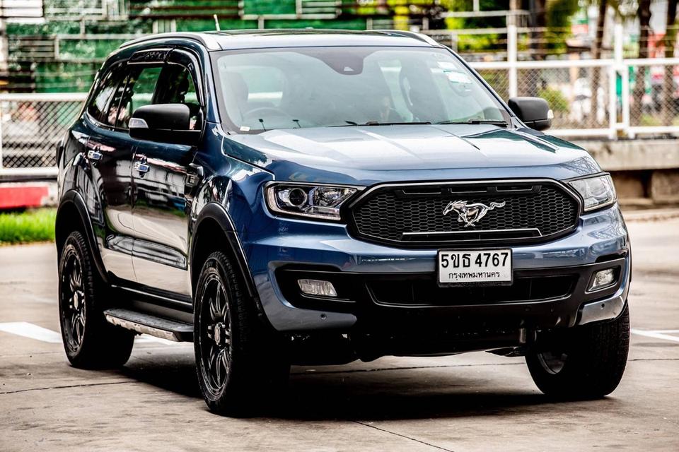 FORD EVEREST 2.0 TURBO TITANIUM PLUS ปี 2019 มือเดียวป้ายแดง 11