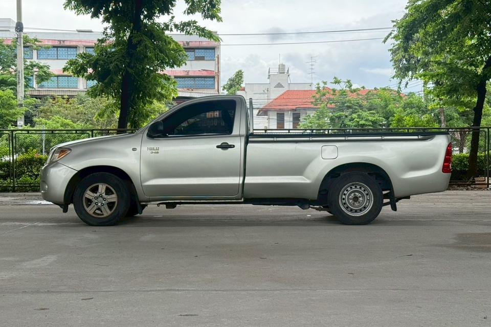 Toyota Hilux Vigo SINGLE Cab 2.5 D4D J MT ปี 2008 รถกระบะหัวเดี่ยว 8