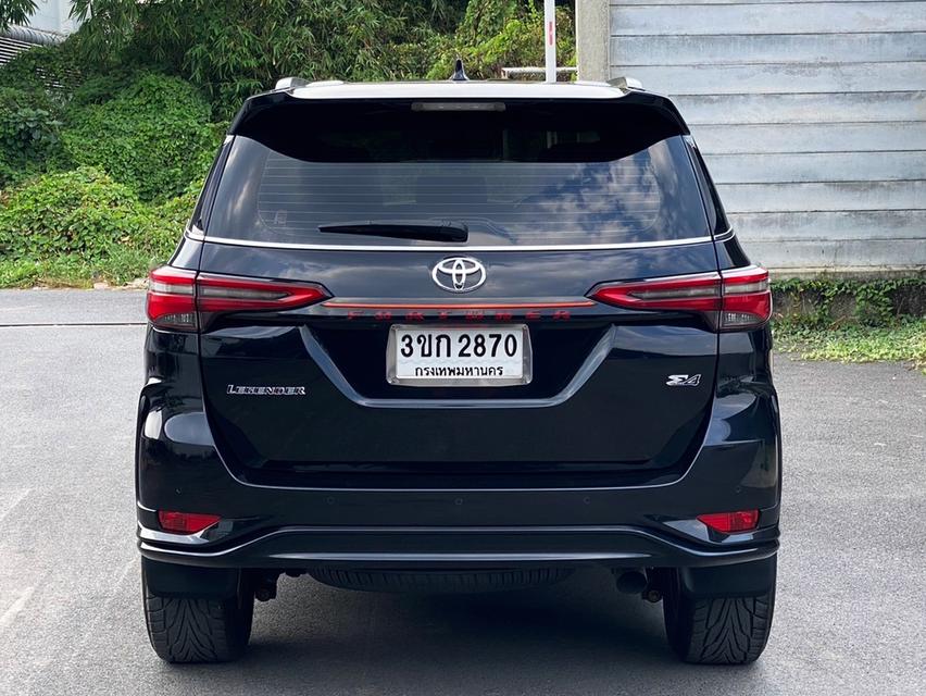 Toyota Fortuner Legender 2.4 4x4  ปี 2021 เลขไมล์ 118,xxx km 6