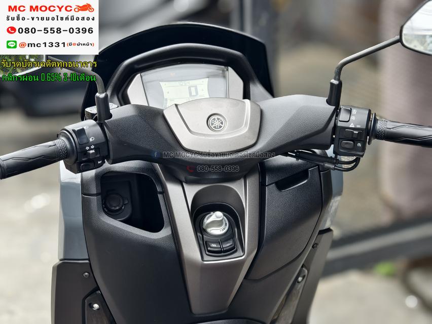 max 2022 ABS วิ่ง10000โลแท้ รถบ้านแท้มือเดียว กุญแจรีโมทรหัสครบ No1166 9