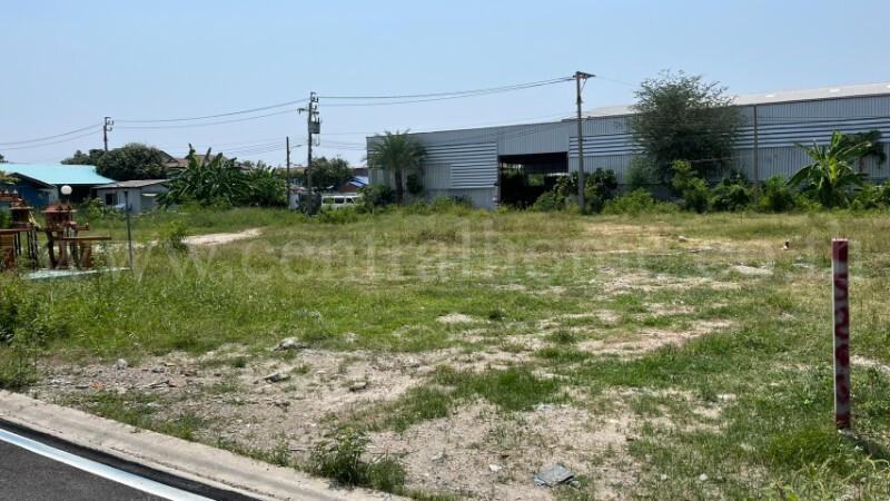 ที่ดินเปล่า ถมแล้ว 560 ตร.วา ซอย เทศบาลบางปู 11 สมุทรปราการ 5