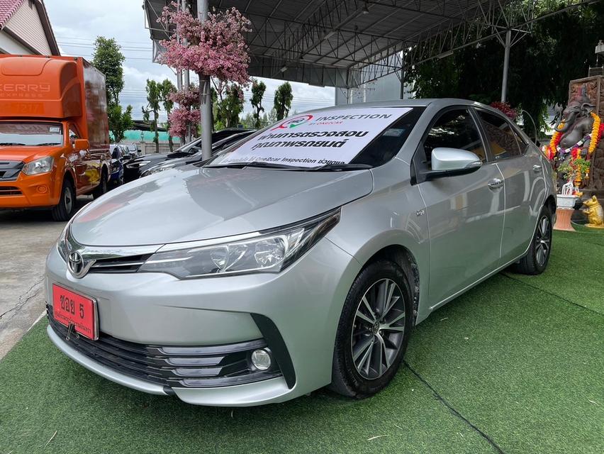 TOYOTA ALTIS  ตัว G(ป้าย1666) เครื่อง1.6cc. เกียร์AUTO ปี 2018 2