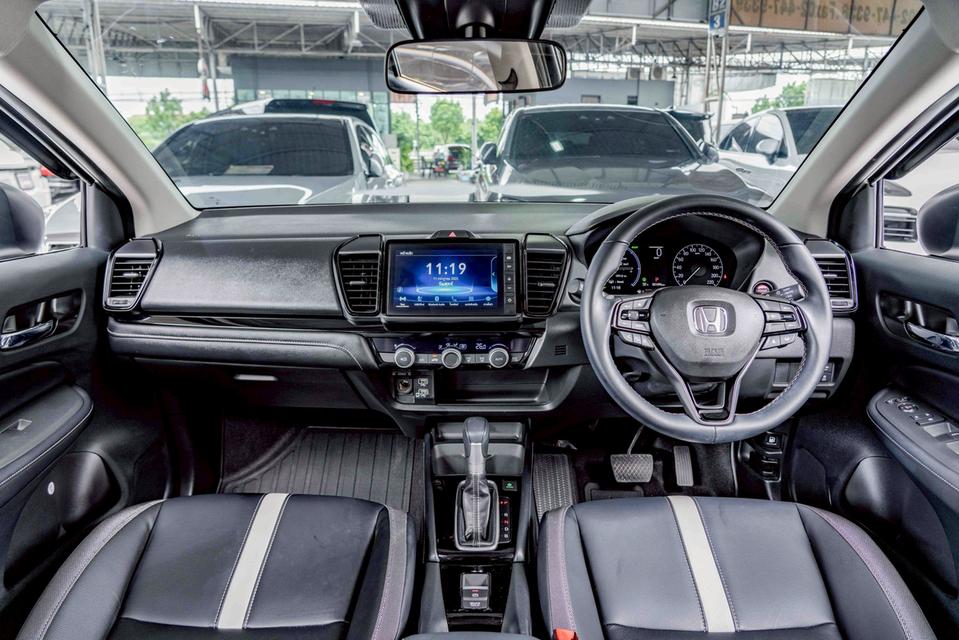 รหัสรถ NP2681 HONDA CITY 1.5SV EHEV HATCHBACK 2025 11