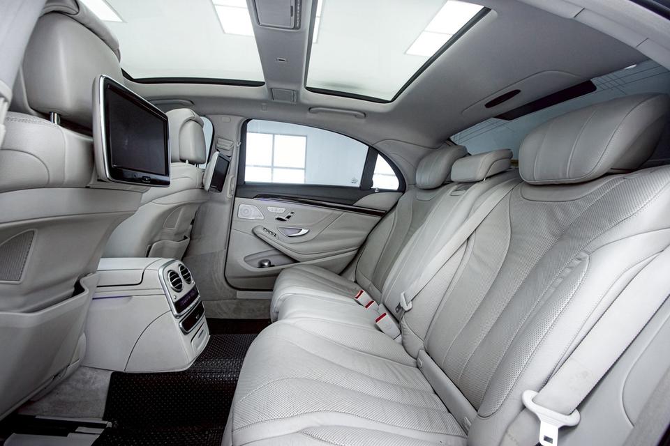 MERCEDES BENZ S-CLASS S500e W222 3.0 EXCLUSIVE 2016S500e Plug-in Hybrid รถผู้บริหาร นั่งสบาย หรู เทคโนโลยีล้ำ รูปที่ 12