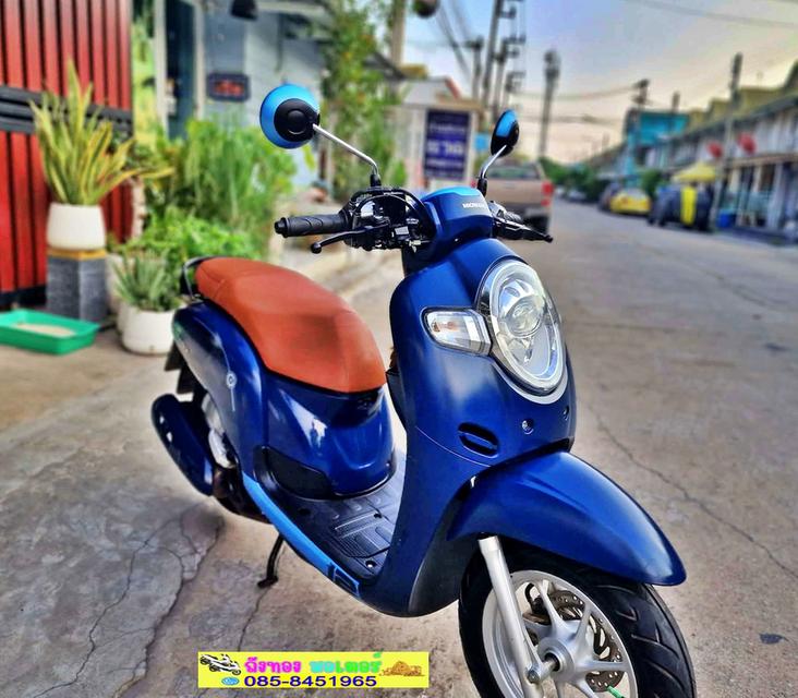 scoopy i club12 ท็อปล้อแม๊กซ์เครื่องดีสีสวย