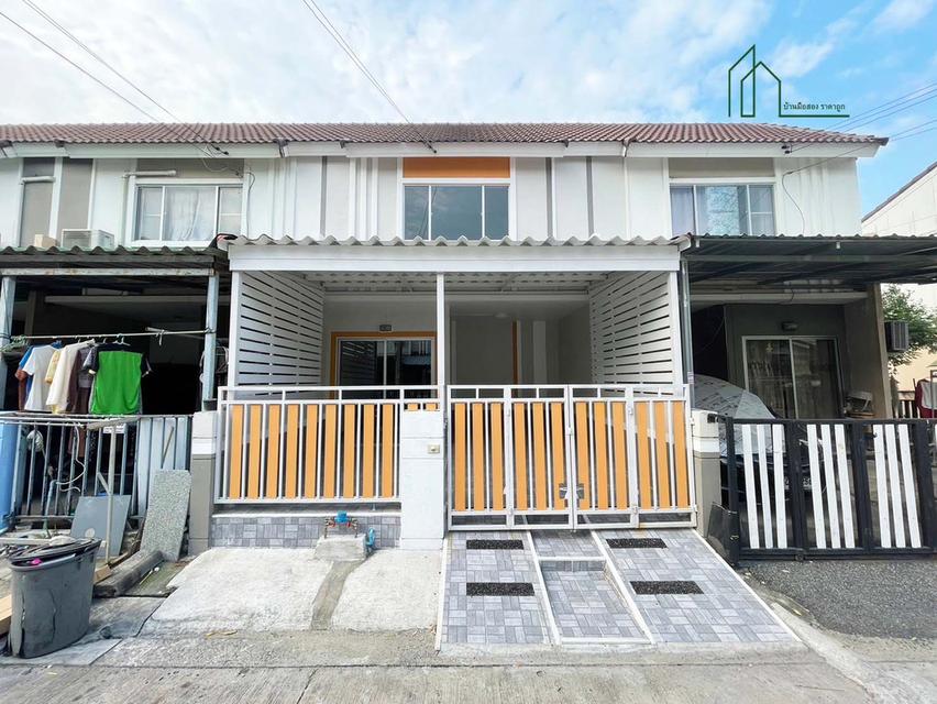 ทาวน์เฮ้าส์พฤกษา 74 ถนนศรีนครินทร์ ซอยทรัพย์บุญชัย บ้านแต่งใหม่ทั้งหลัง