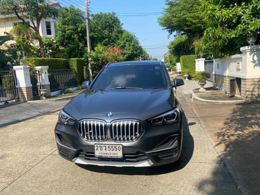 ส่งต่อรถบ้านสภาพนางฟ้า BMW X1 xLine จดทะเบียนปี 2021 BSI+Warranty เหลืออีก 3 ปี 2026-2028