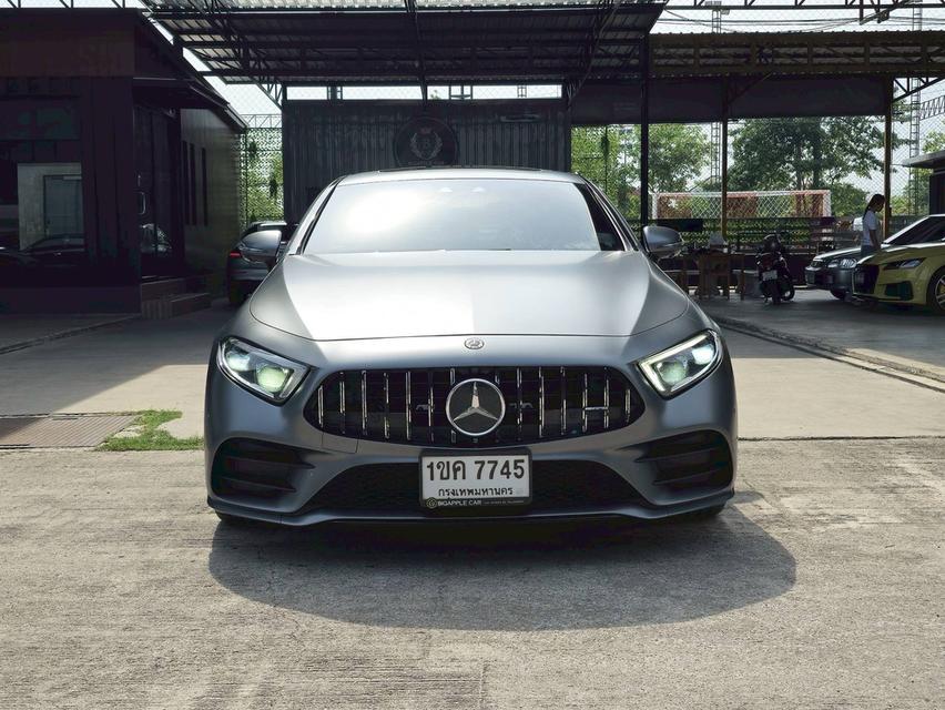 รหัสรถ BAC7745 Benz CLS300d AMG Edition 1 ปี 2019 ดีเซล รุ่นพิเศษ CBU นำเข้าทั้งคัน 5