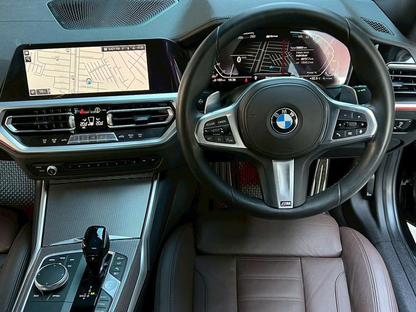 BMW 330e M SPORT ปี 2021 วิ่ง 50000 KM